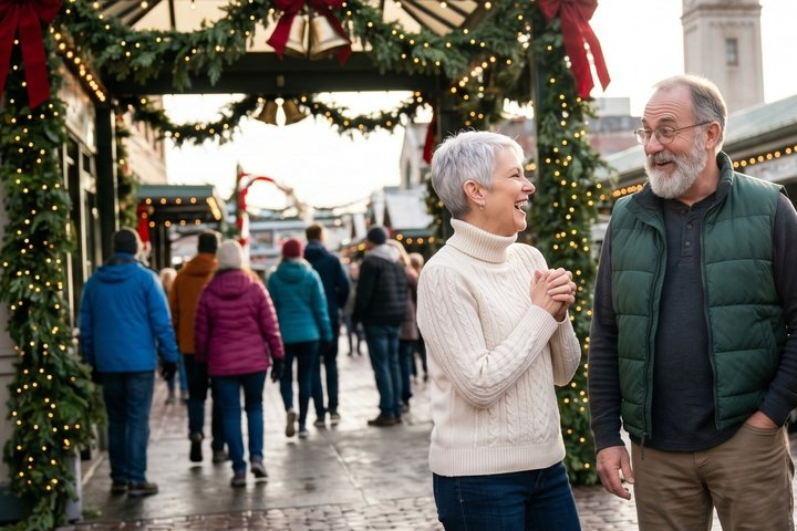 Private Christmas Heritage Walk in Seattle - Photo 1 of 10